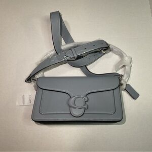 Coach Tabby Shoulder Bag 26  Grey Blue LHN19 - NWT